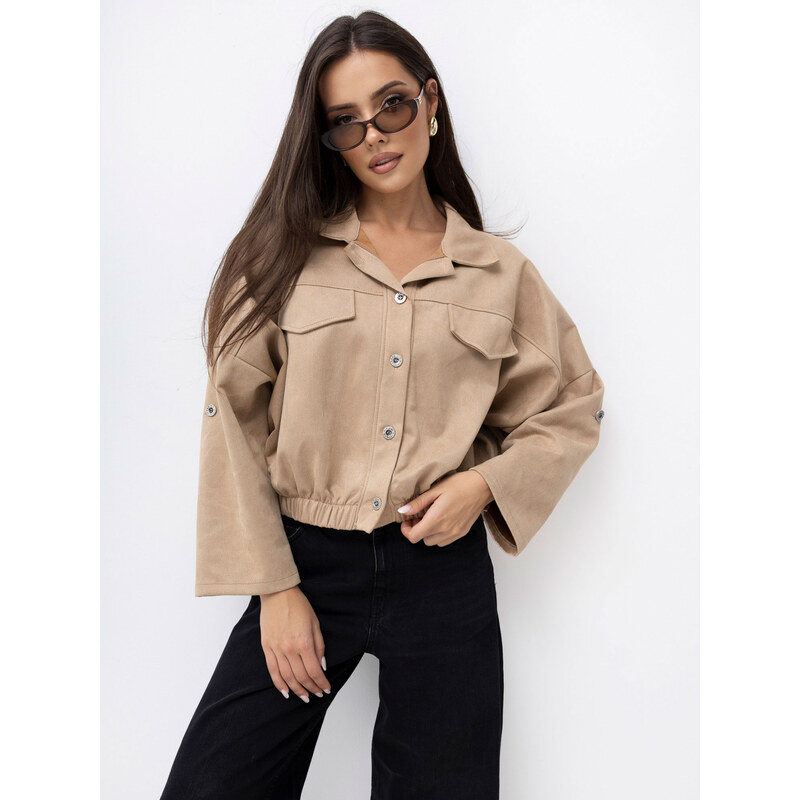 FPrice Bunda MI KR 931733.99 v barvě camel