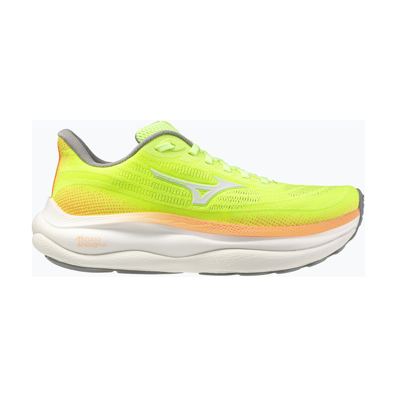 Dámské běžecké boty Mizuno Wave Sky 9 lime pulp/white/flamingo