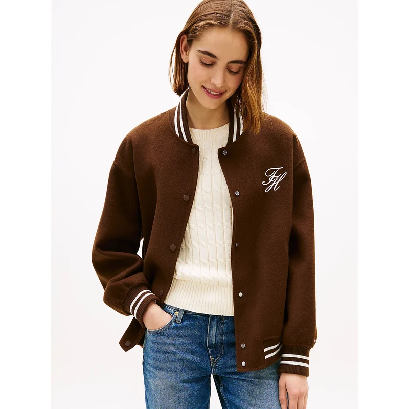 Tommy Hilfiger dámská hnědá bunda
