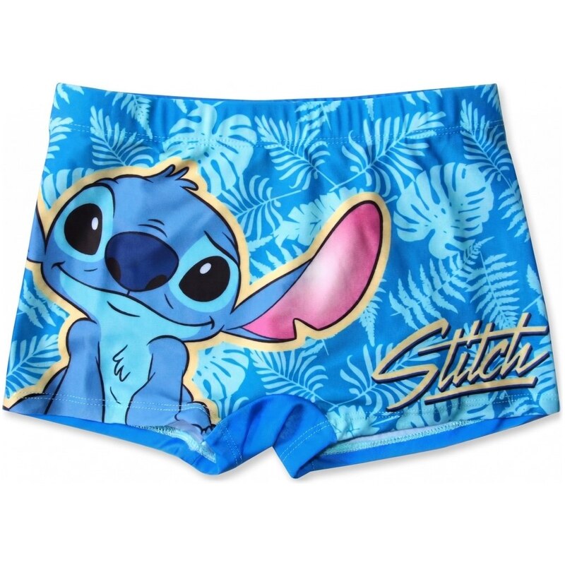 E plus M Chlapecké plavky boxerky Stitch – Tropic