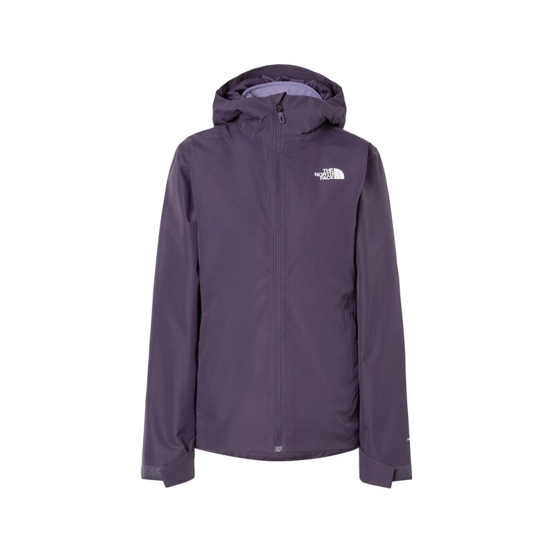 THE NORTH FACE Outdoorová bunda QUEST lilek / bílá