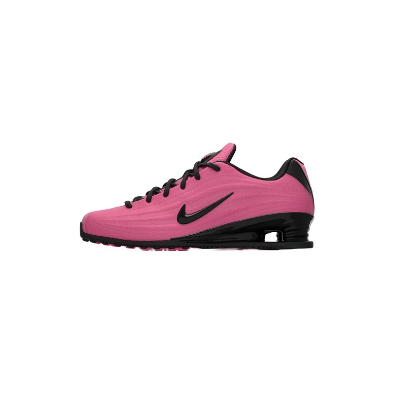 NIKE Tenisky SHOX Z malinová / černá