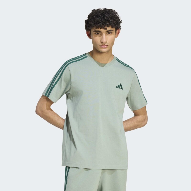 adidas Performance adidas M 3S SJ LC TEE GREEN