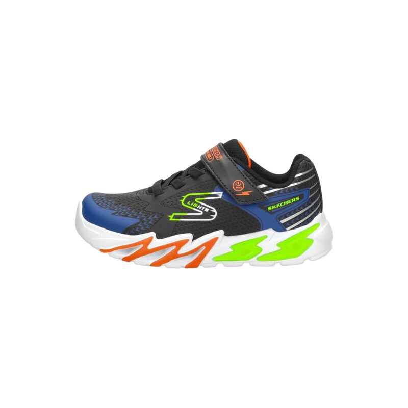 SKECHERS Tenisky S Lights: Flex-Glow Bolt černá