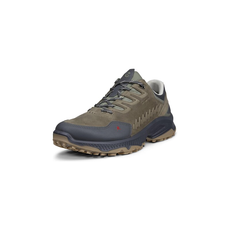 ECCO Sportovní šněrovací boty Receptor XP marine modrá / khaki /