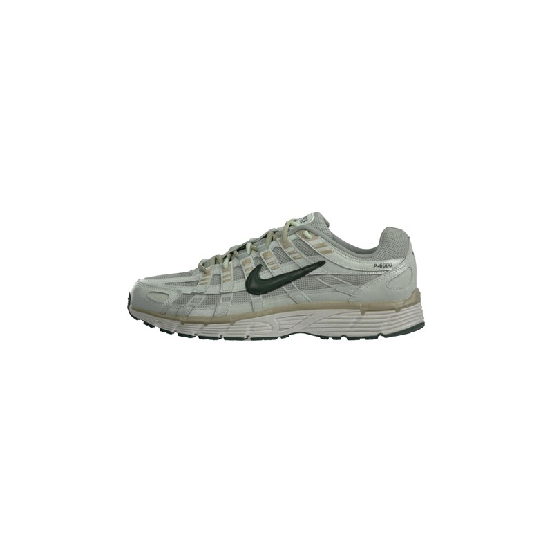 Nike Sportswear Tenisky P-6000 Premium šedá / šedobéžová / černá