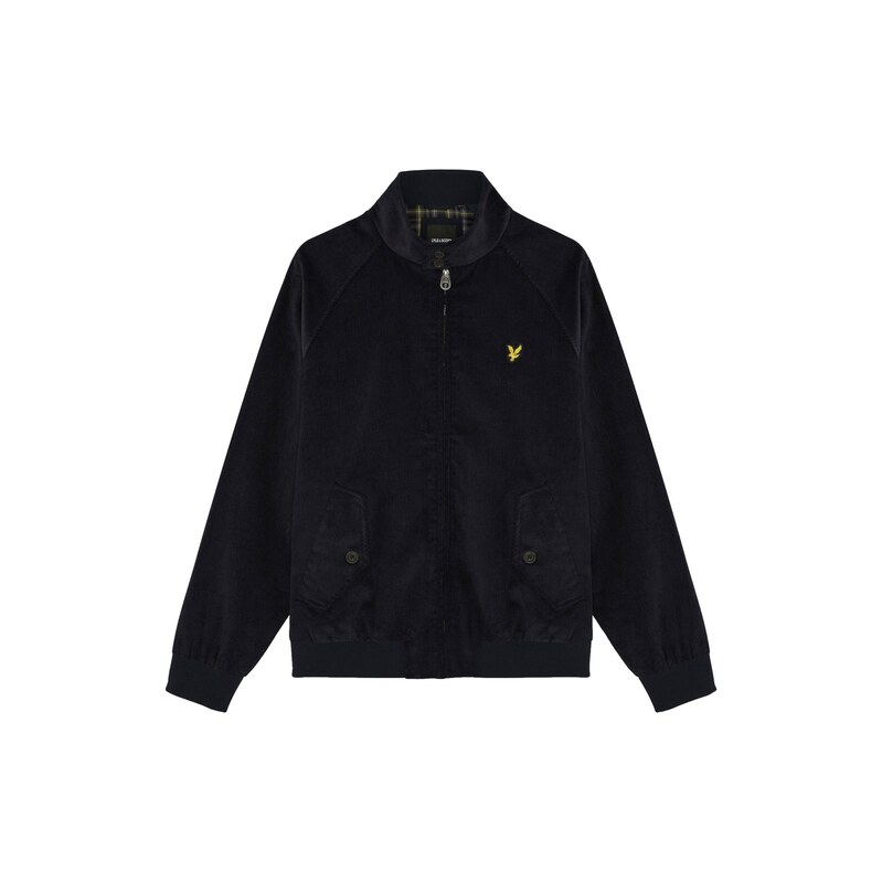 Lyle & Scott Přechodná bunda marine modrá