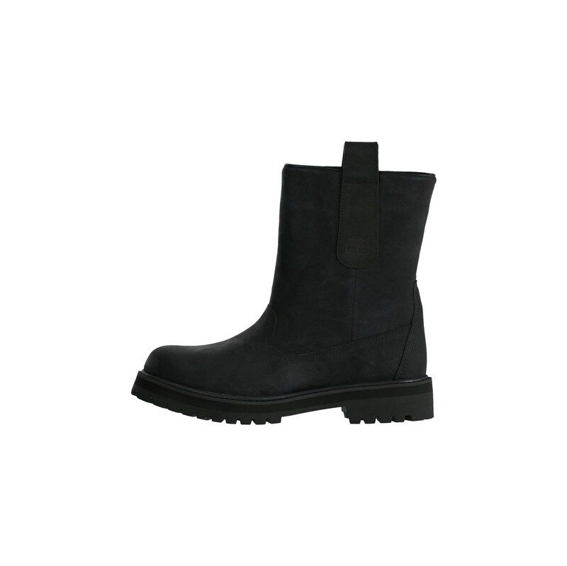 TIMBERLAND Kozačky černá
