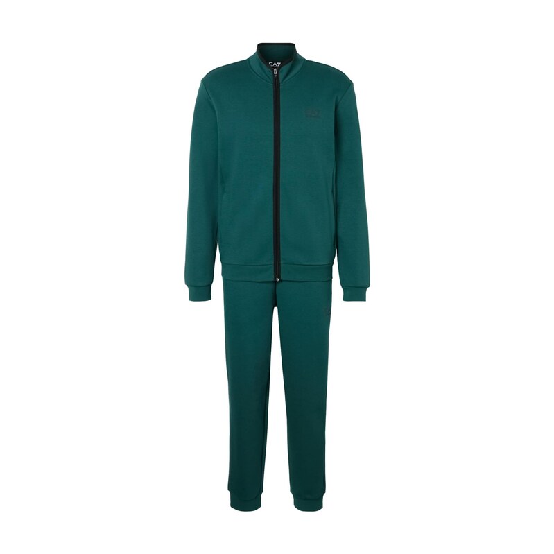 EA7 Emporio Armani Tepláková souprava smaragdová
