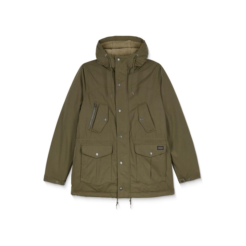 Volcom Zimní parka Starget olivová
