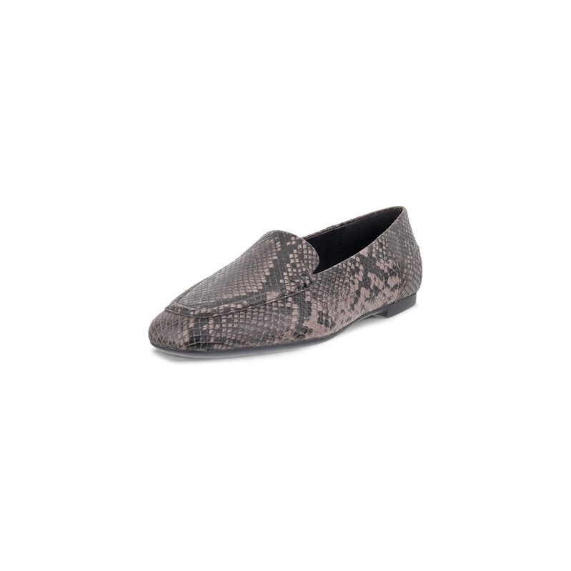 ECCO Slipper Margot šedobéžová / antracitová