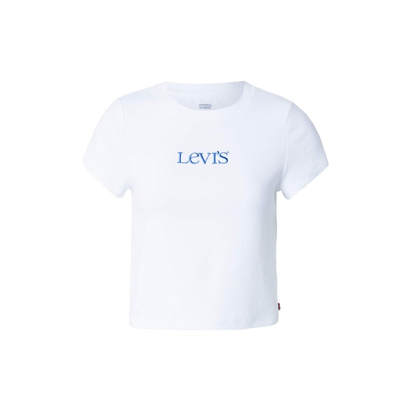 LEVIS  Tričko ESSENTIAL modrá / bílá