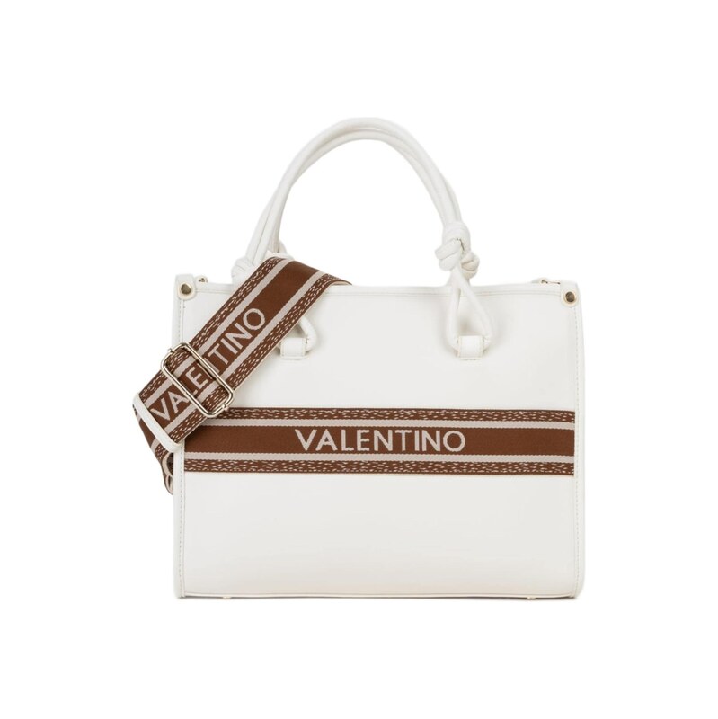 VALENTINO Kabelka Aella bílá
