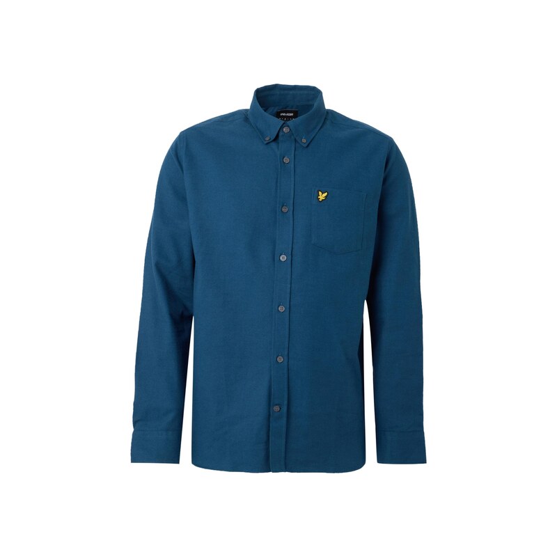 Lyle & Scott Košile marine modrá