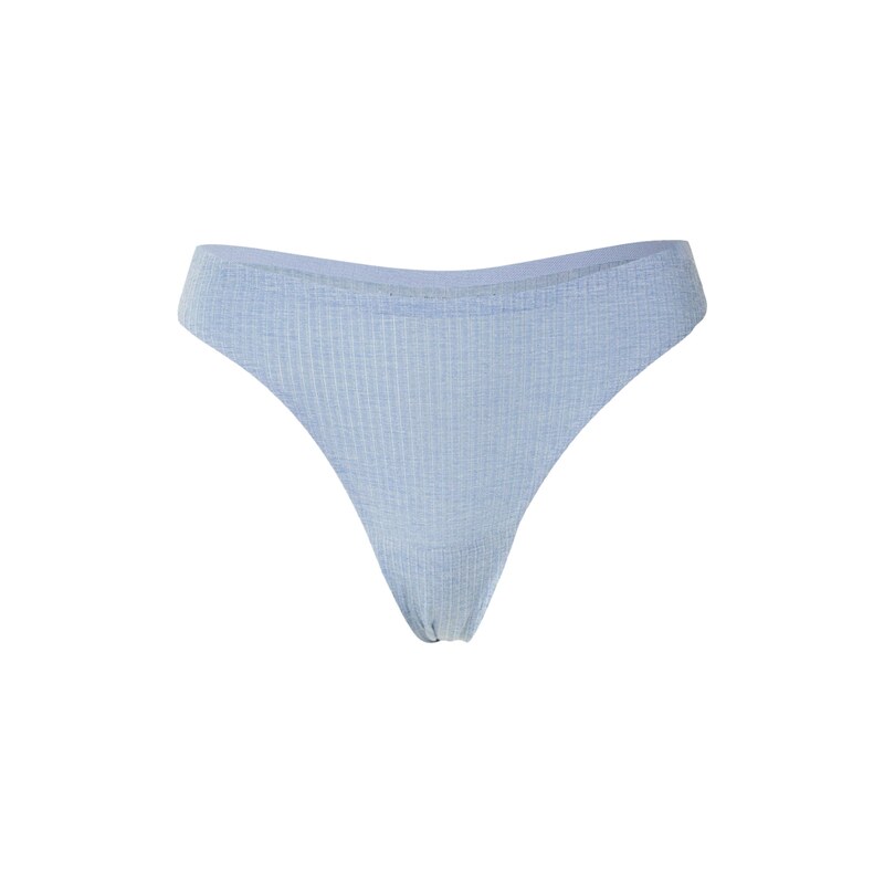 SLOGGI Tanga ZERO Feel Pure světlemodrá