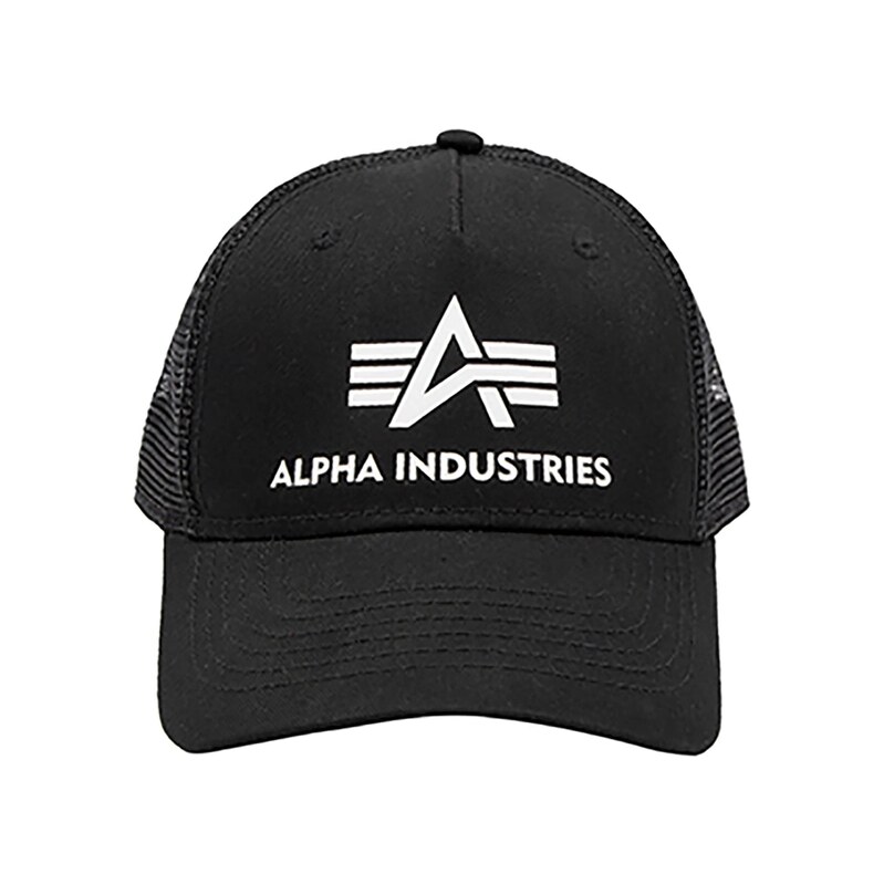 ALPHA INDUSTRIES Kšiltovka Basic černá