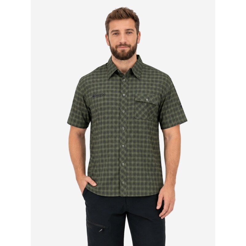 deproc Košile DEPROC ACTIVE Outdoorhemd Copper V khaki