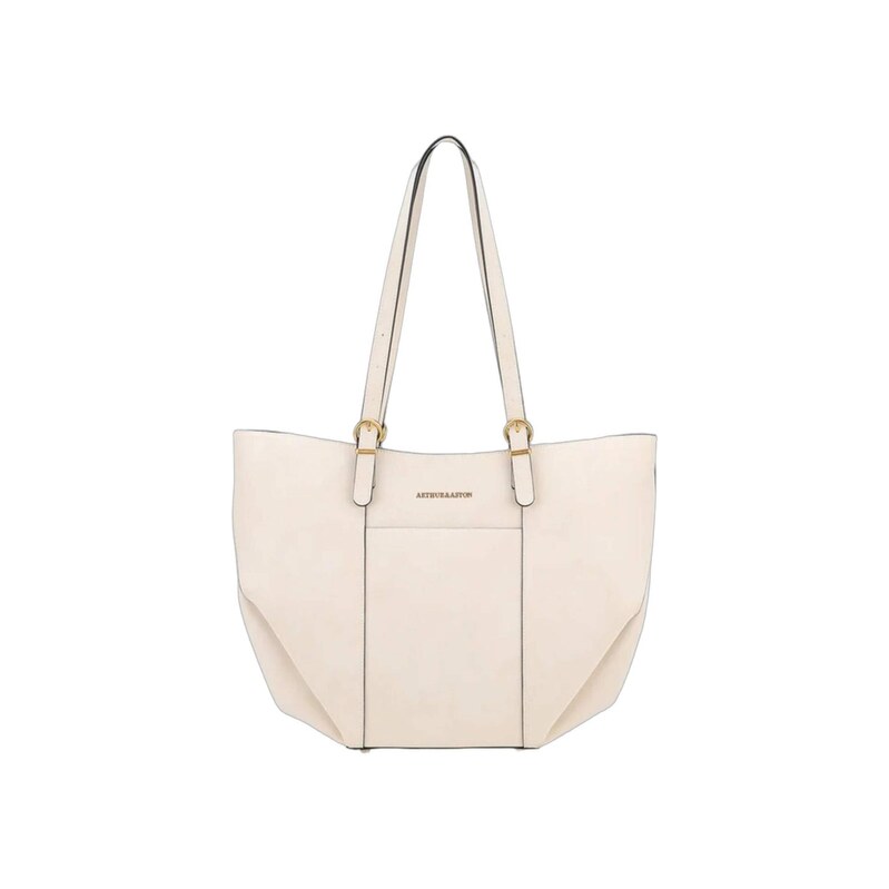 Arthur & Aston Nákupní taška Arthur & Aston Cabas Femme Beige