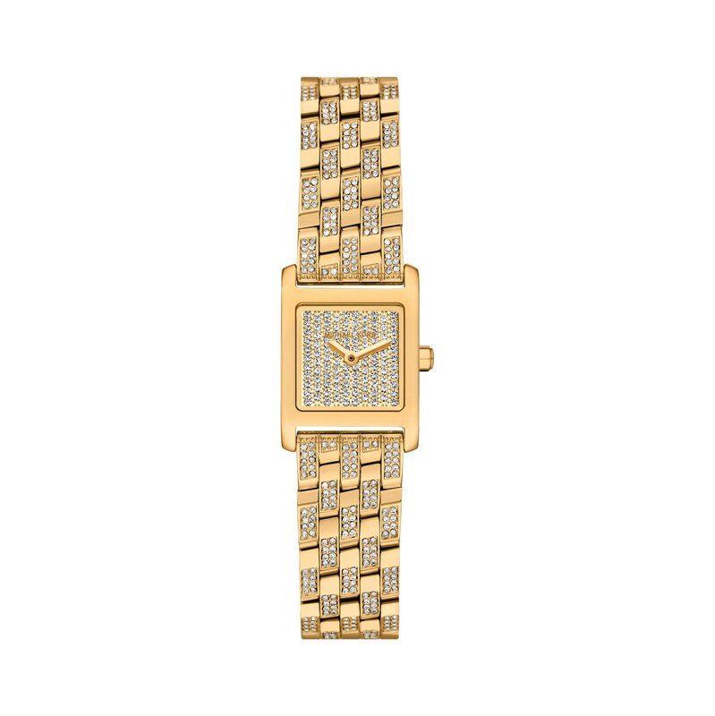 MICHAEL Michael Kors Analogové hodinky GEORGIE zlatá