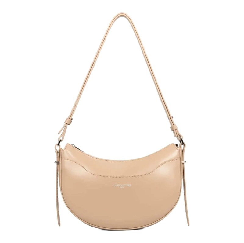 LANCASTER Paris Kabelka Lancaster Sac demi lune Zippé Suave Ace