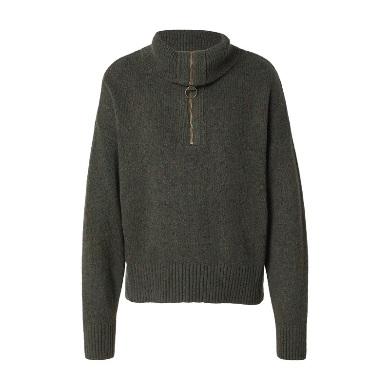 Barbour Svetr Lavensdale olivová