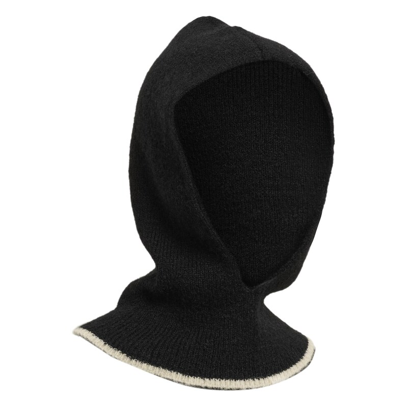 SOAKED IN LUXURY Čepice SLAnaye Balaclava  černá