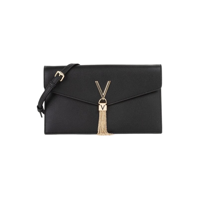 VALENTINO Psaníčko Valentino Pochette Luxe Noir Femme Nero černá