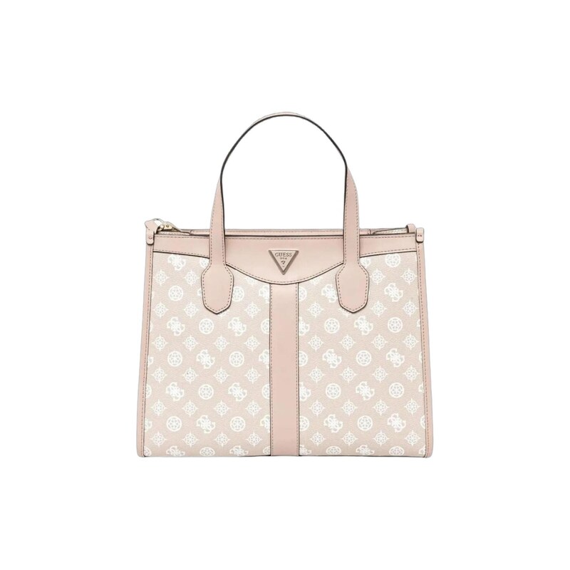GUESS Kabelka Guess Cabas Silvana 2-Comp Sand Logo pink