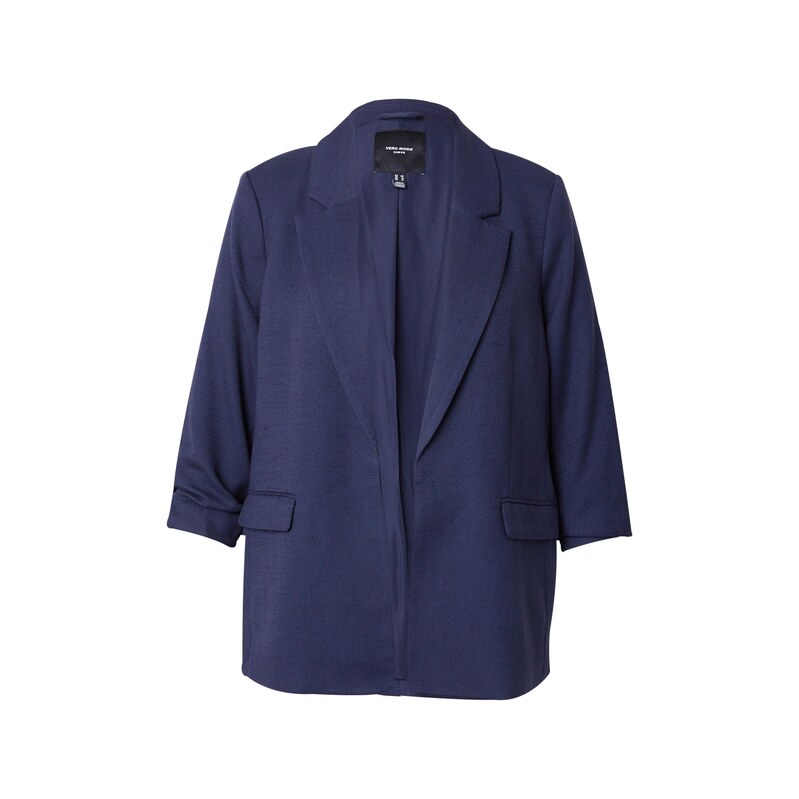 Vero Moda Curve Blejzr marine modrá