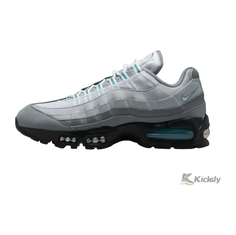 Nike Air Max 95 OG Big Bubble Cool Grey Silver