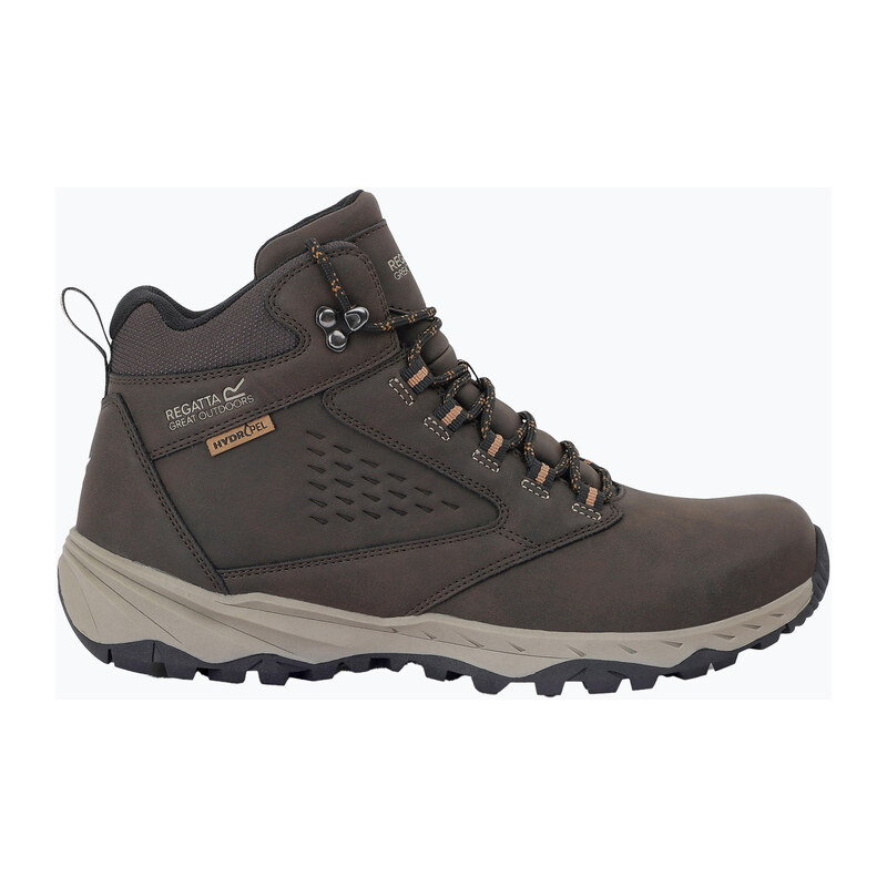 Pánské trekové boty REGATTA Amble Boot Waterproof peat/tan