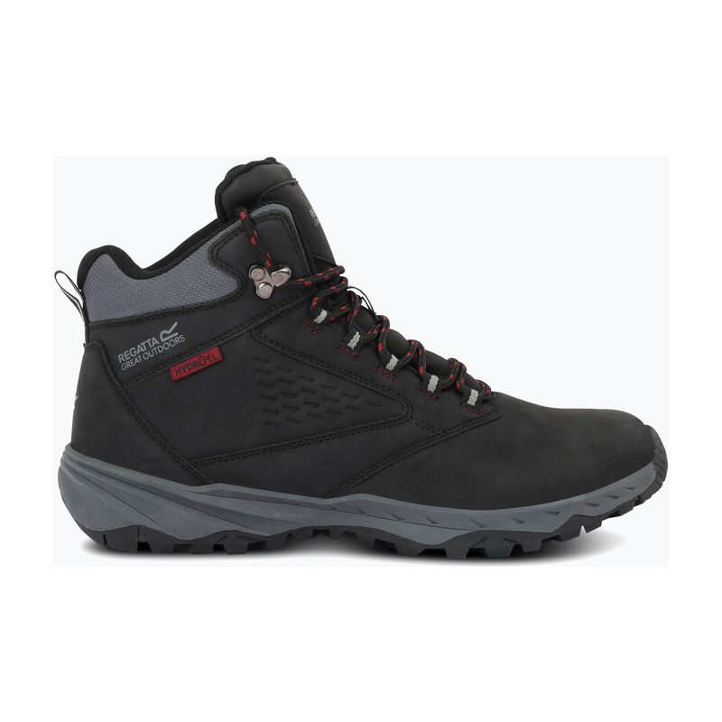 Pánské trekové boty REGATTA Amble Boot Waterproof black/riored