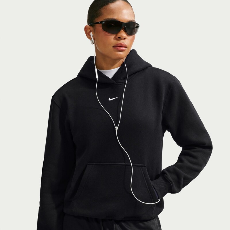 Nike Studio Fleece Medium Weight TOTAL BLACK/SAIL