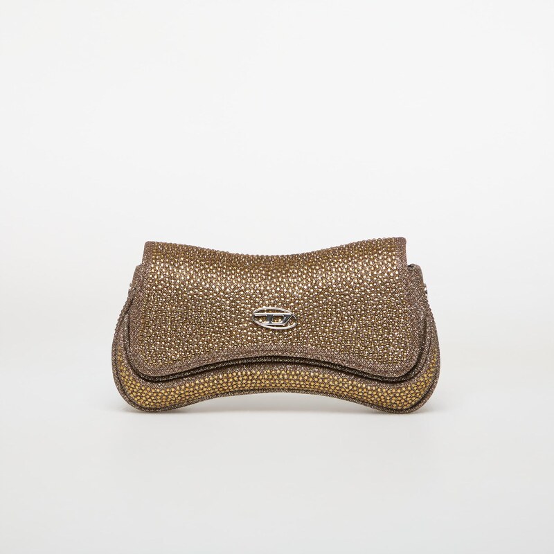 Kabelka Diesel Play Small Crossbody Bag With Crystal Bronze