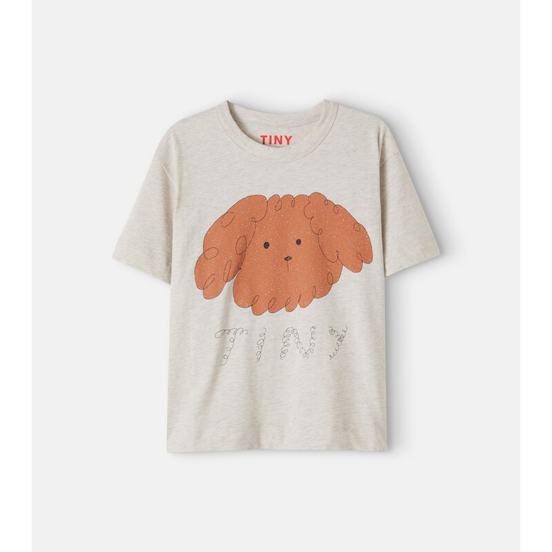 Tinycottons Printed cotton T-shirt