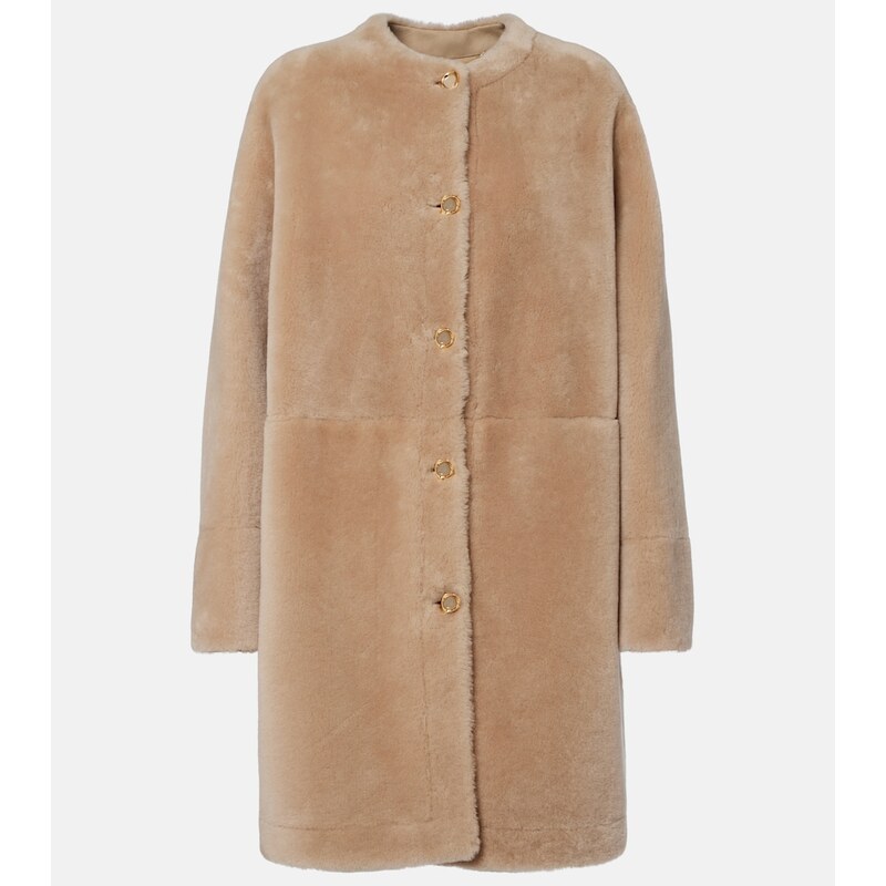 Agnona Shearling coat