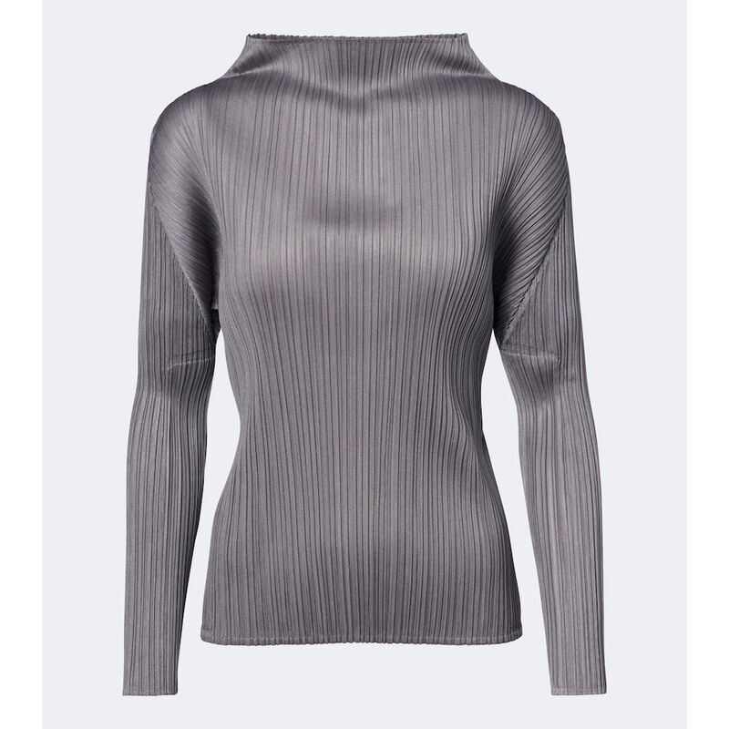 Pleats Please Issey Miyake Basics pleated top