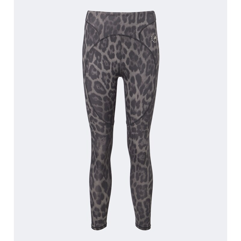 Adidas by Stella McCartney TruePurpose leopard-print leggings