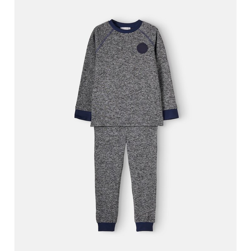 Stella McCartney Kids Logo ski top and leggings