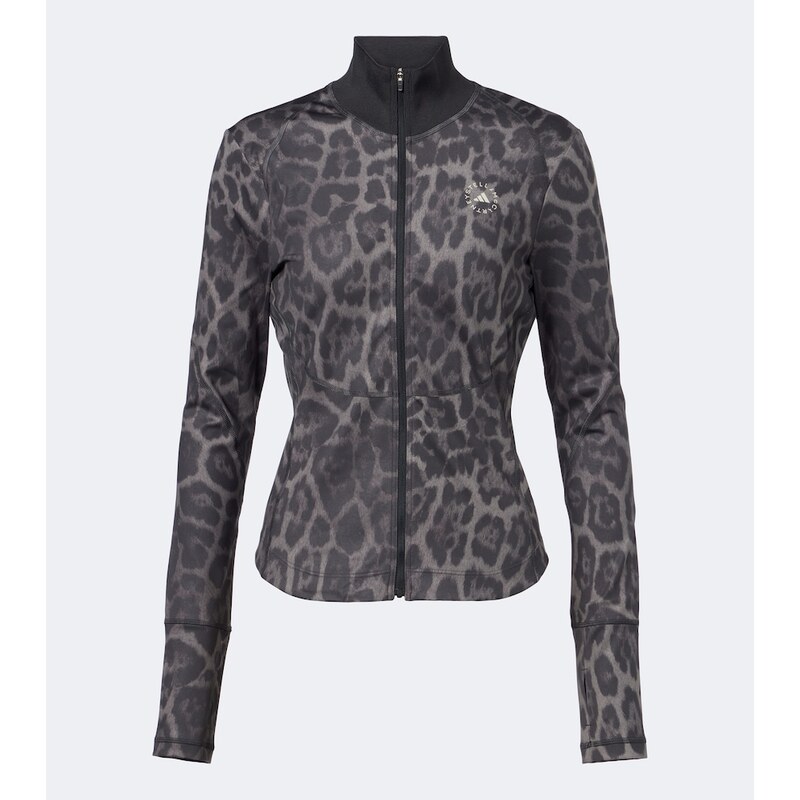 Adidas by Stella McCartney TruePurpose leopard-print technical
