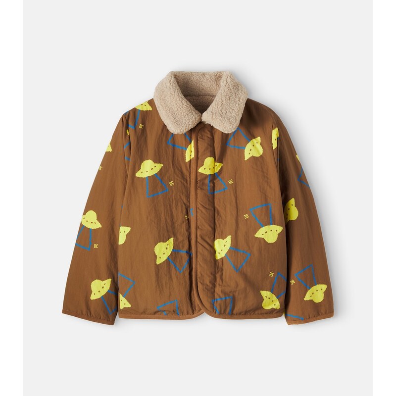 Bobo Choses Pixel Abduction reversible jacket