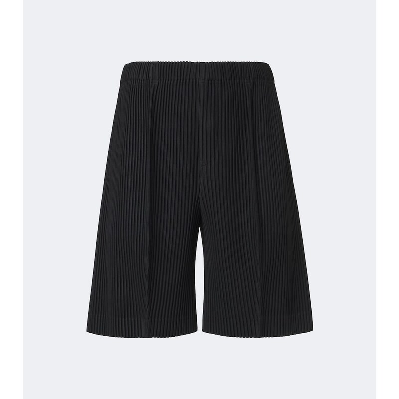 Homme Plissé Issey Miyake Monthly Colors: August pleated Bermuda