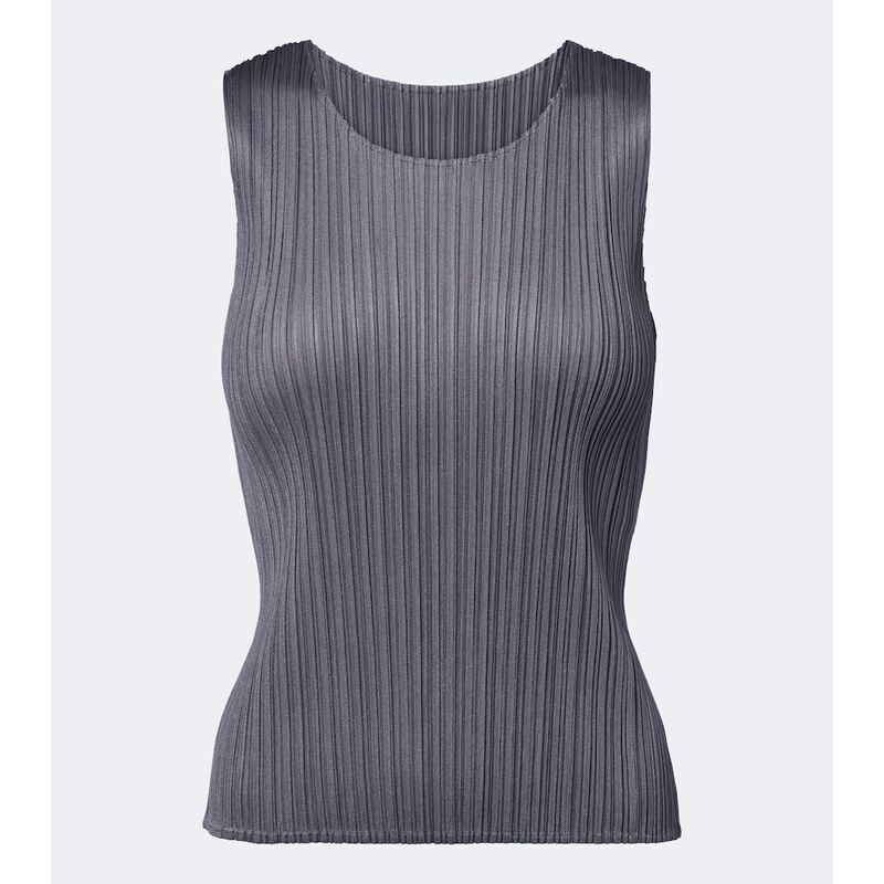 Pleats Please Issey Miyake Basics pleated top