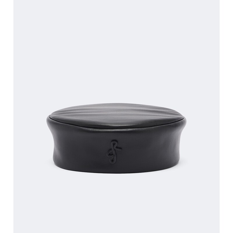 Ruslan Baginskiy Logo leather hat