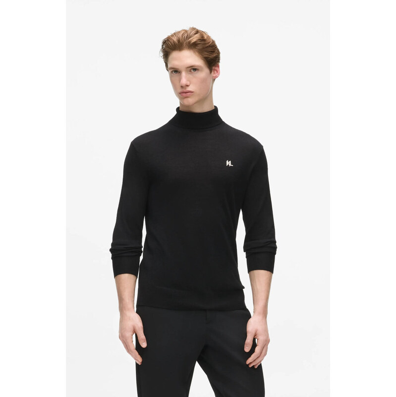 ROLÁK KARL LAGERFELD KL MERINO LS TURTLENECK