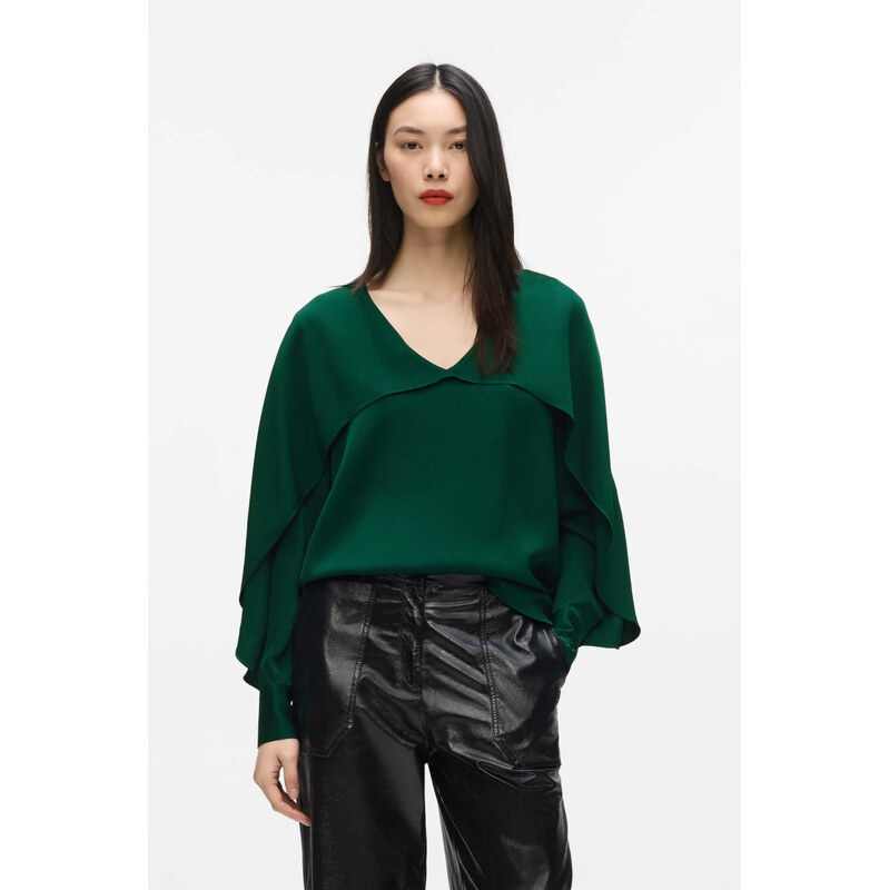HALENKA KARL LAGERFELD FLUID BLOUSE
