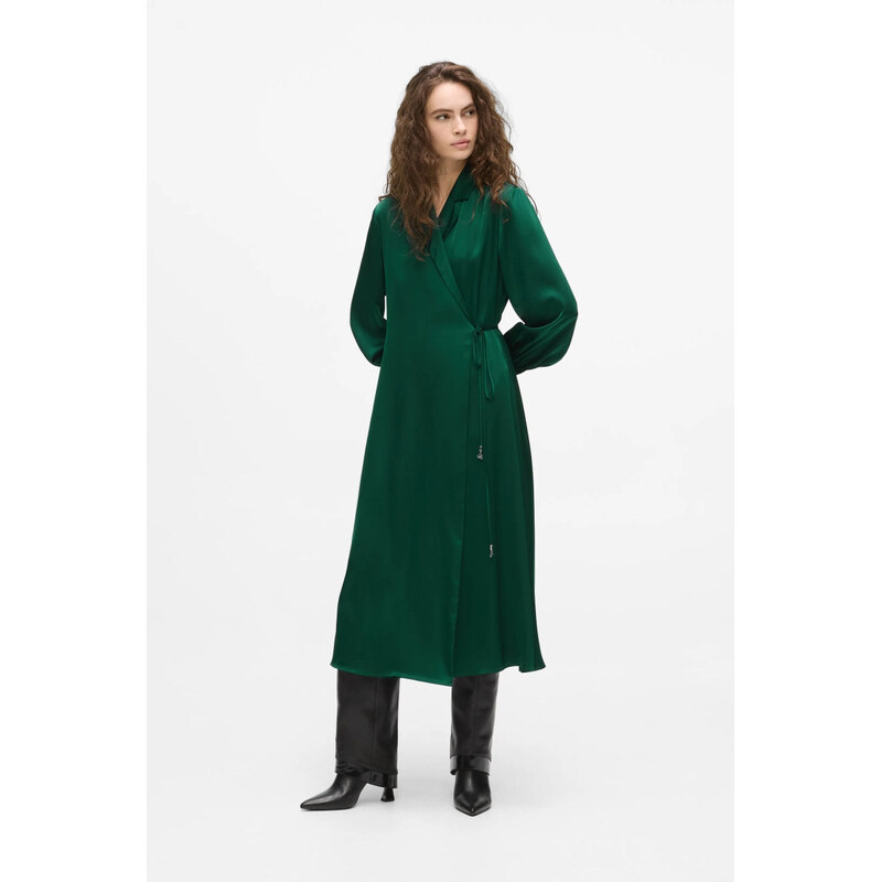 ŠATY KARL LAGERFELD FEMININE WRAP DRESS