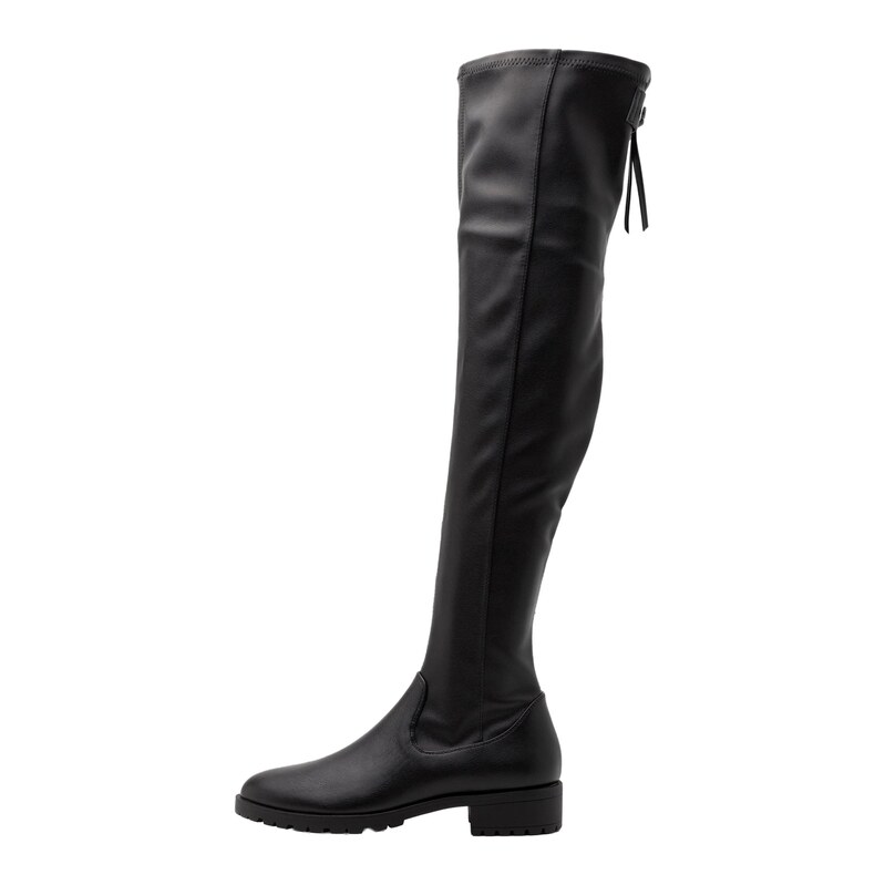 Anna Field Kozačky nad kolena ANABEL-104 černá