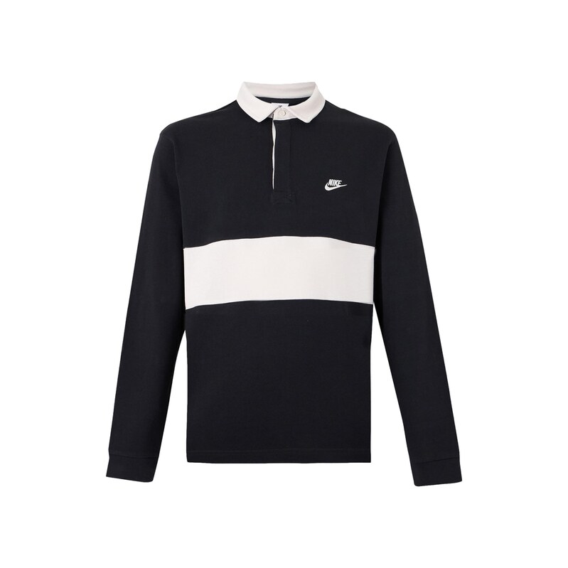 Nike Sportswear Tričko CLUB černá / bílá
