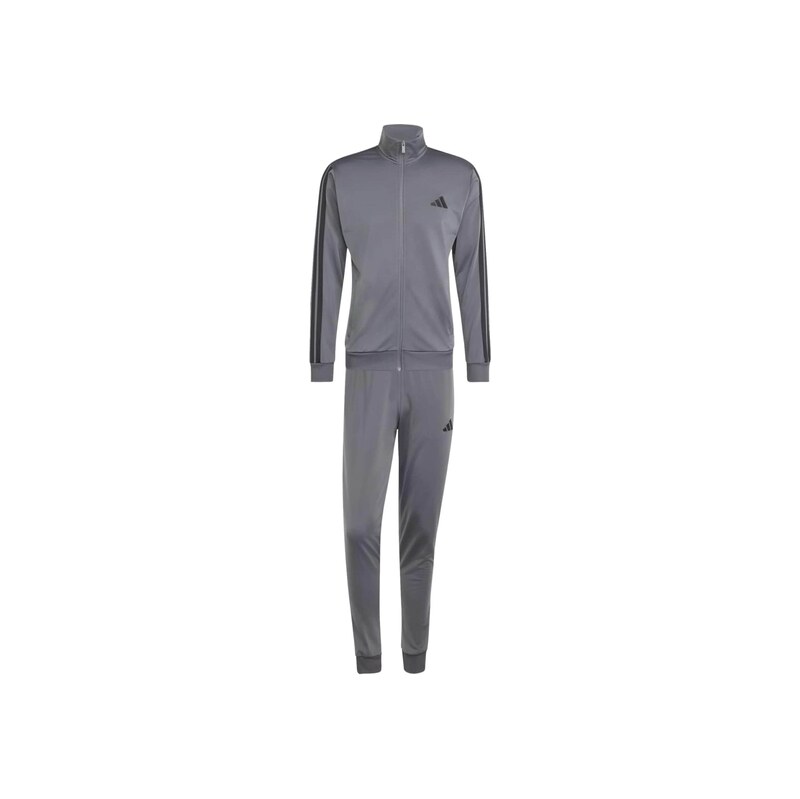 ADIDAS SPORTSWEAR Tepláková souprava DAYRDY tmavě šedá / černá